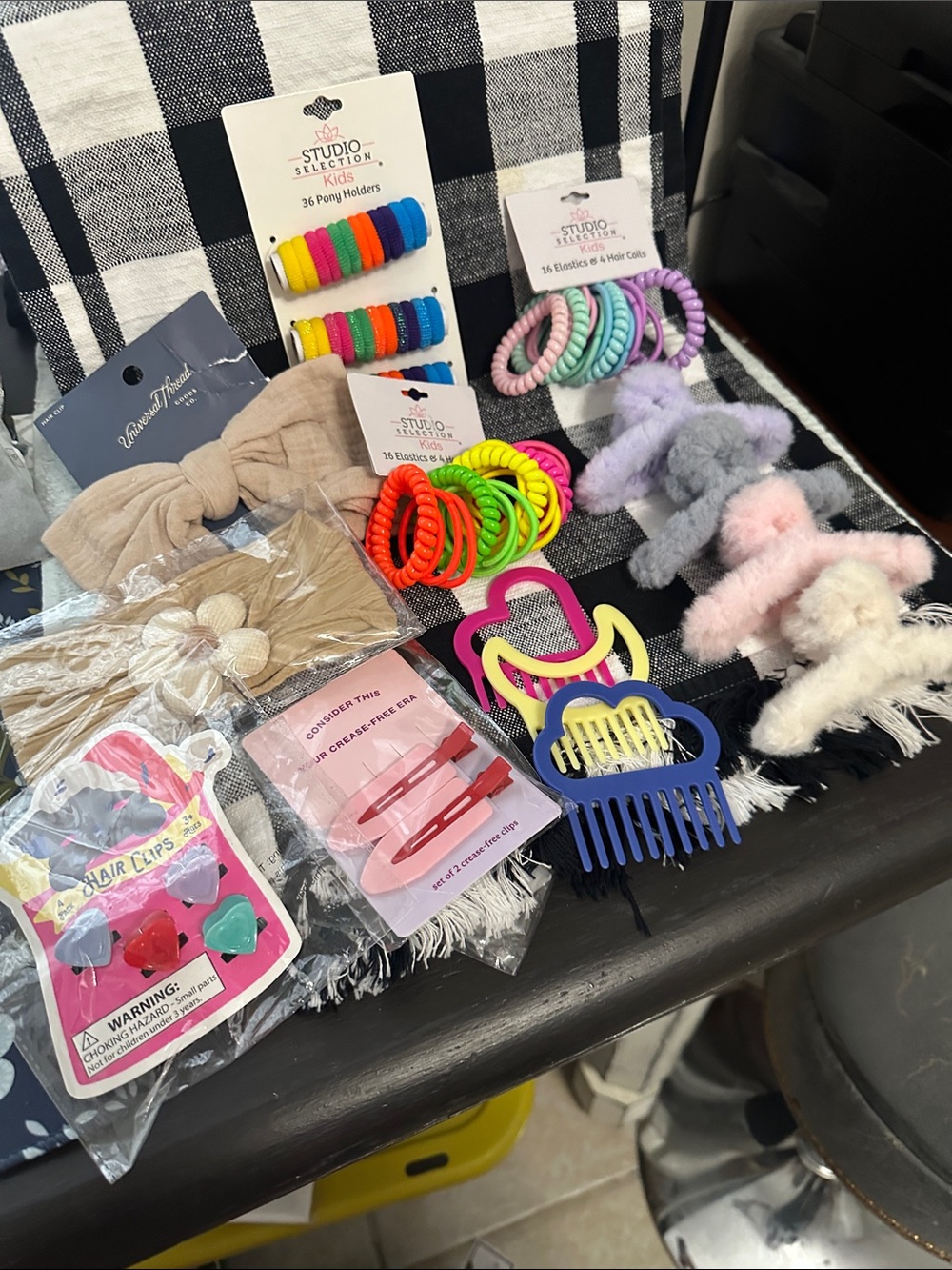 Assorted Hair Accessories - Multicolor NWT